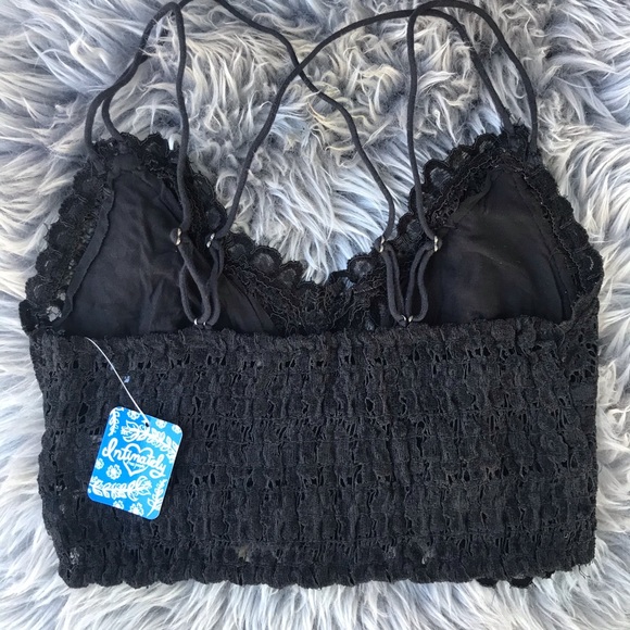 NWT Free People Celine Longline Bralette Small - Picture 7 of 11